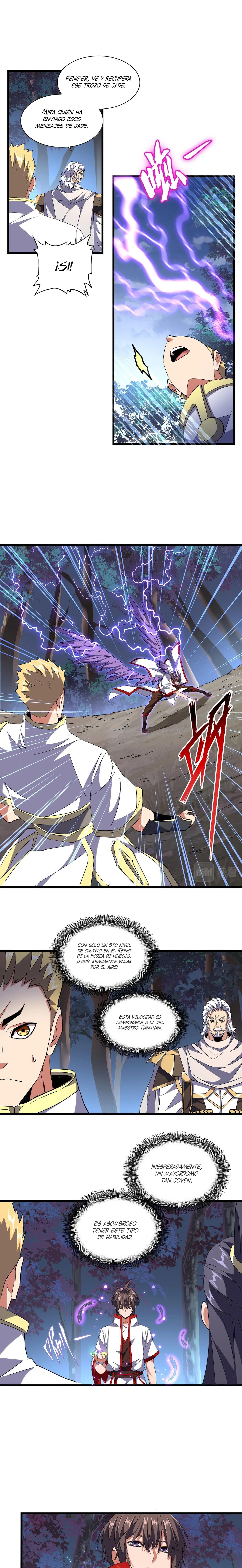 Read Emperador Magico ES Manga Online
