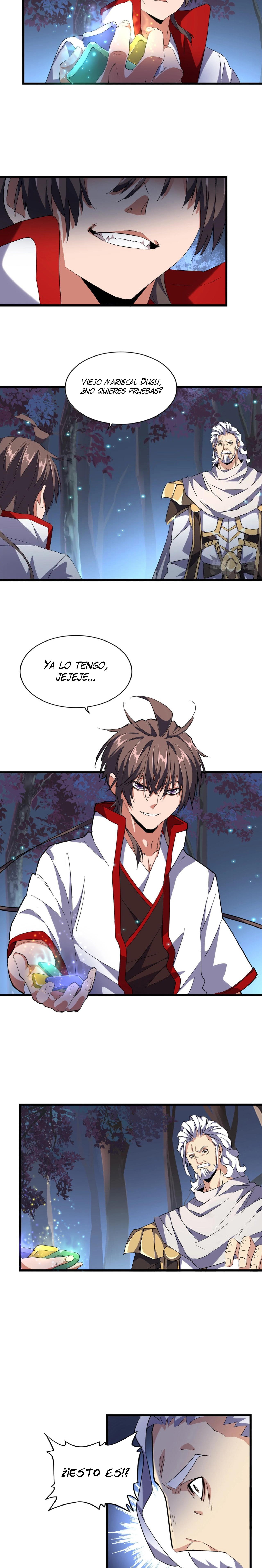 Read Emperador Magico ES Manga Online
