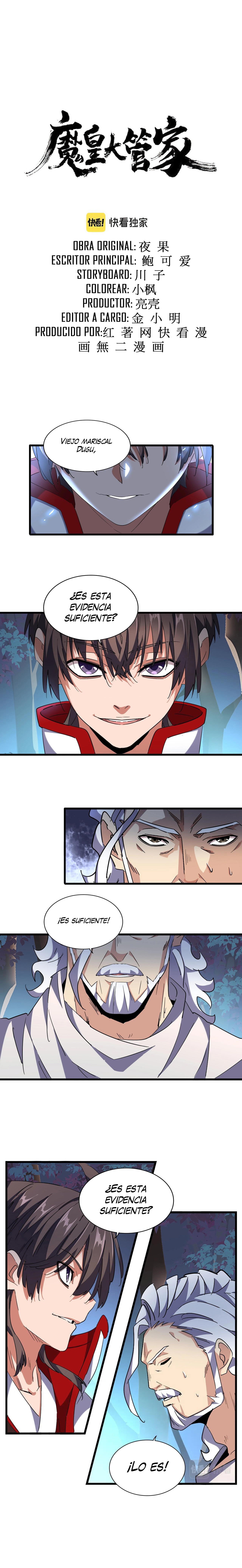 Read Emperador Magico ES Manga Online