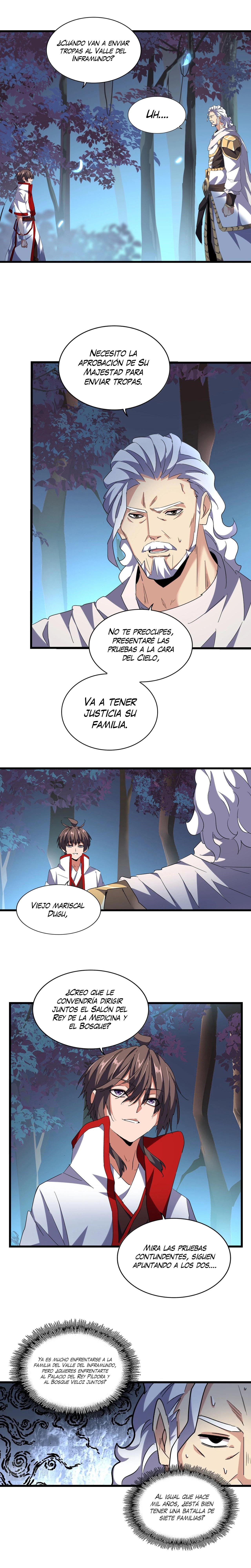 Read Emperador Magico ES Manga Online