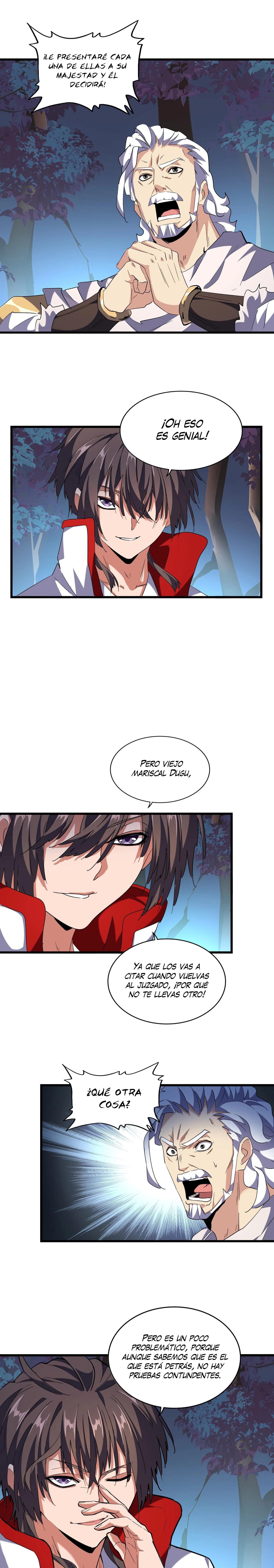 Read Emperador Magico ES Manga Online