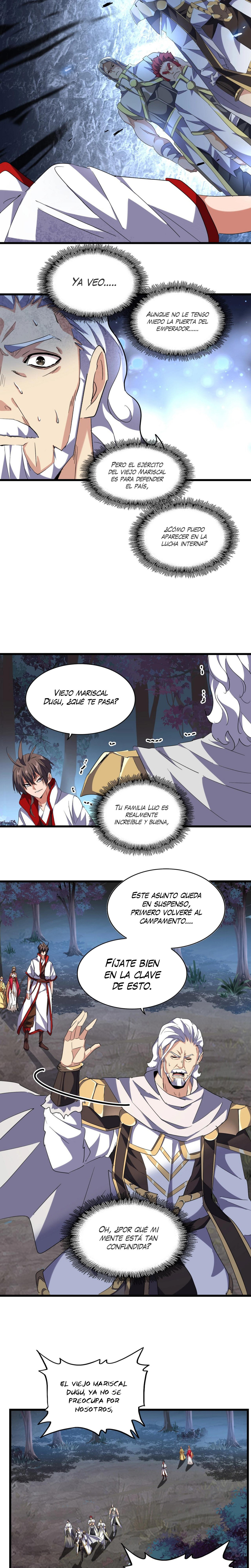 Read Emperador Magico ES Manga Online
