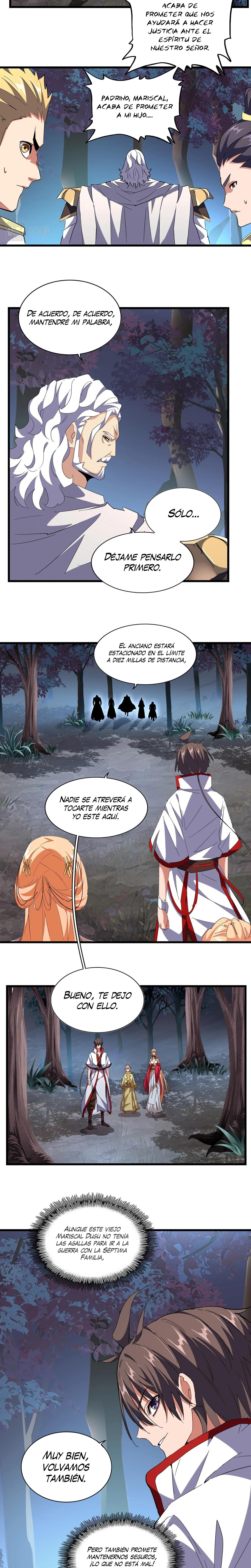 Read Emperador Magico ES Manga Online