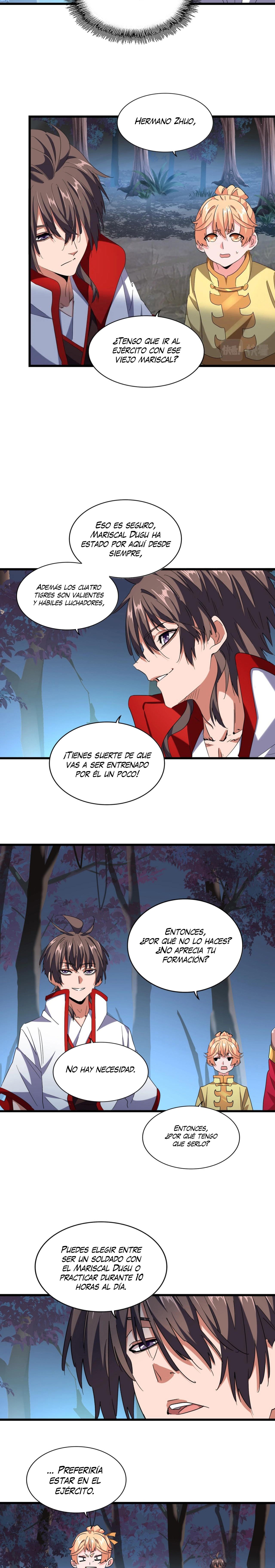 Read Emperador Magico ES Manga Online