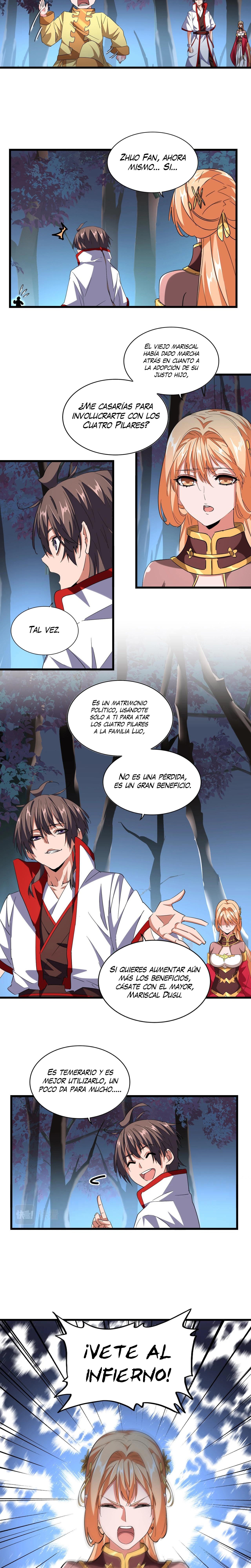 Read Emperador Magico ES Manga Online