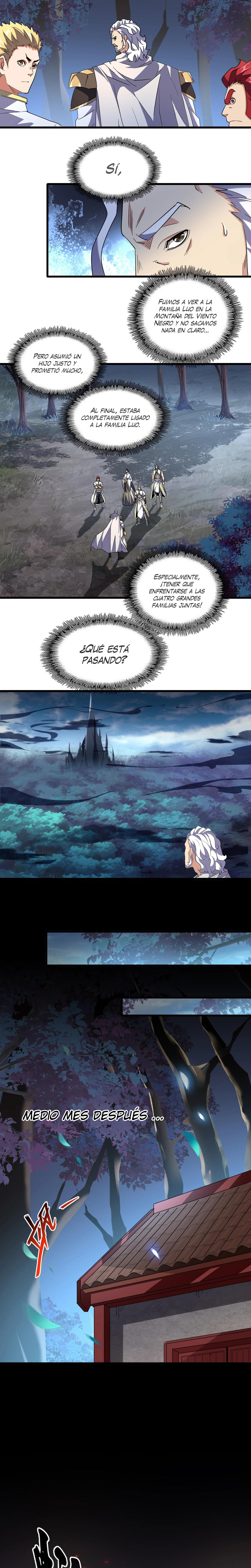 Read Emperador Magico ES Manga Online
