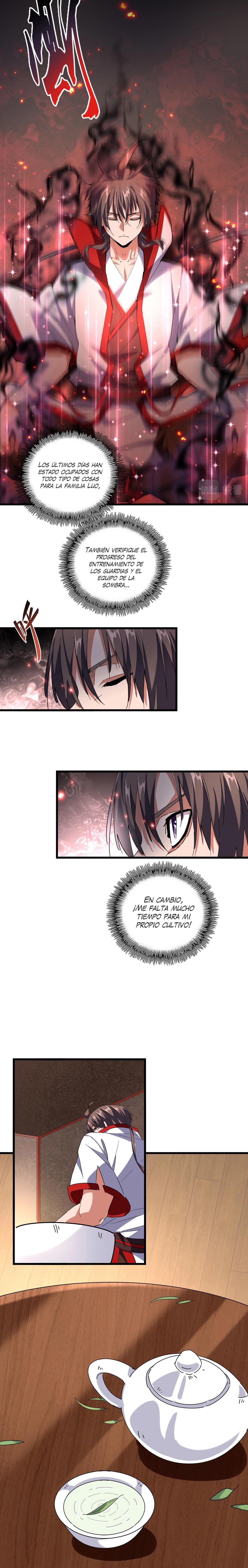 Read Emperador Magico ES Manga Online