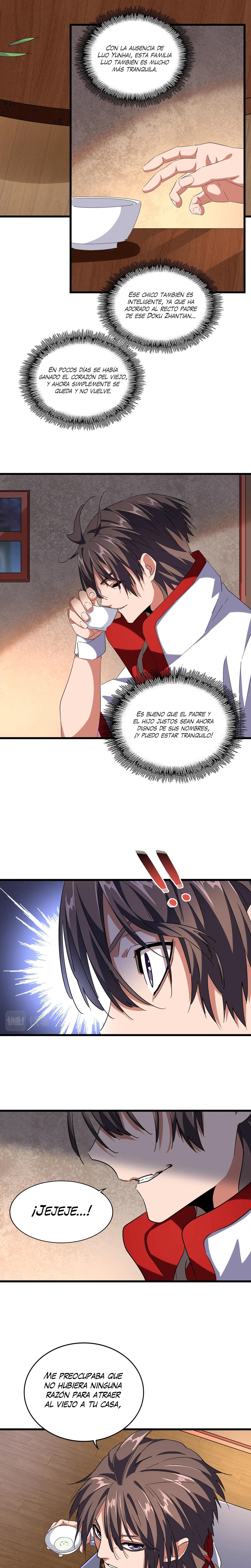 Read Emperador Magico ES Manga Online
