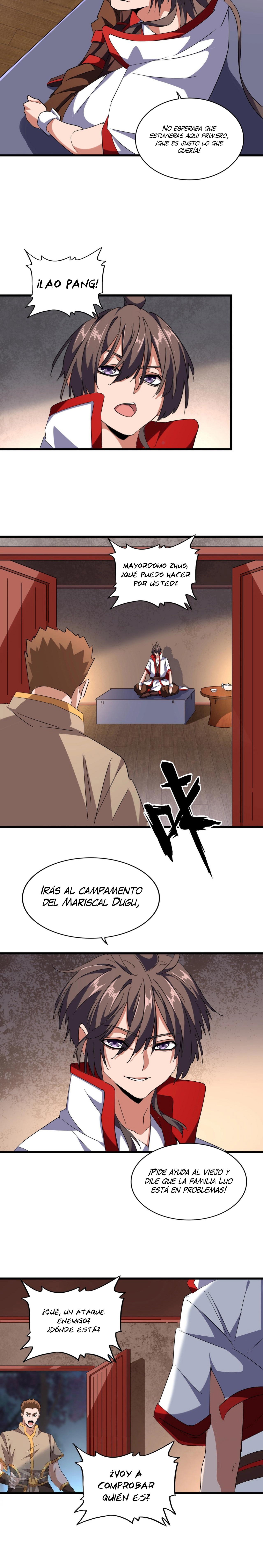 Read Emperador Magico ES Manga Online