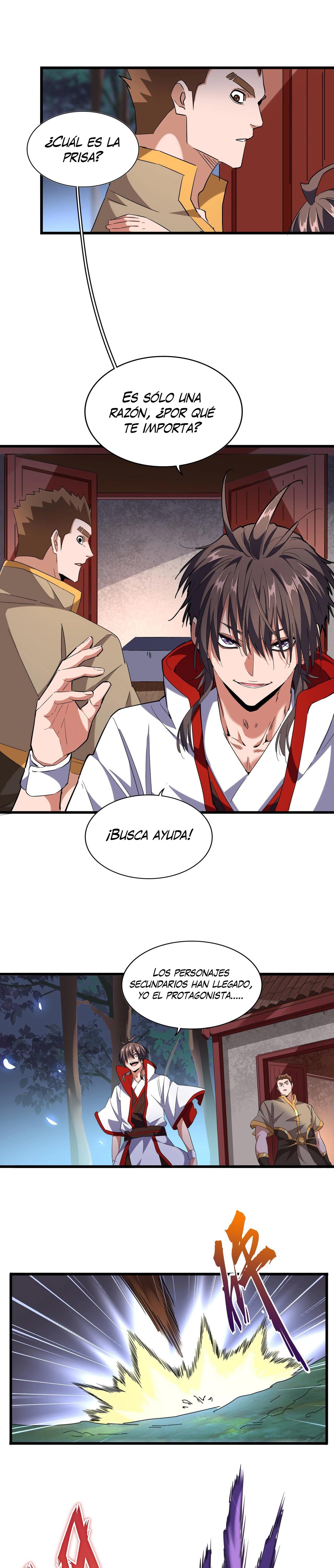 Read Emperador Magico ES Manga Online