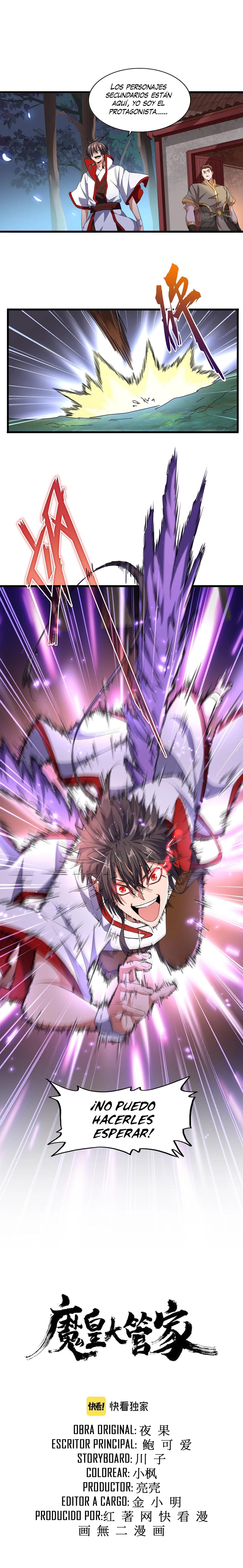Read Emperador Magico ES Manga Online