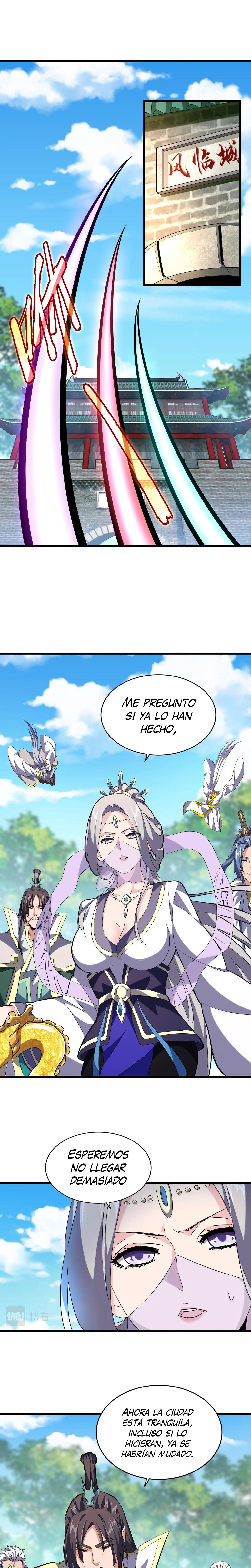 Read Emperador Magico ES Manga Online