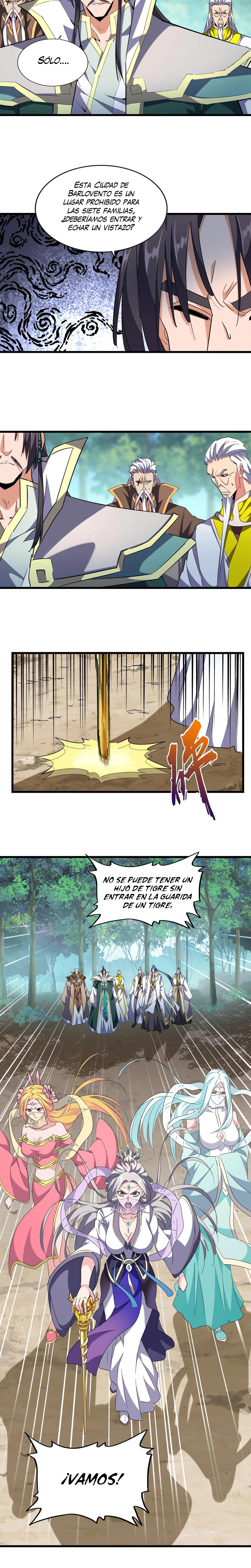 Read Emperador Magico ES Manga Online