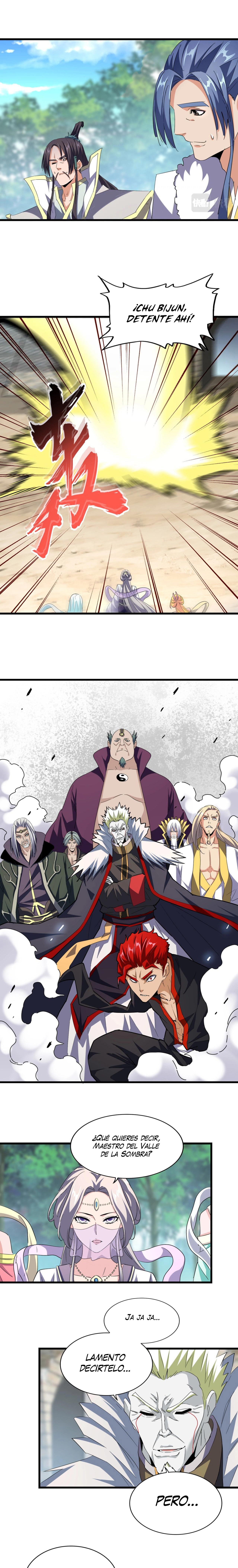 Read Emperador Magico ES Manga Online