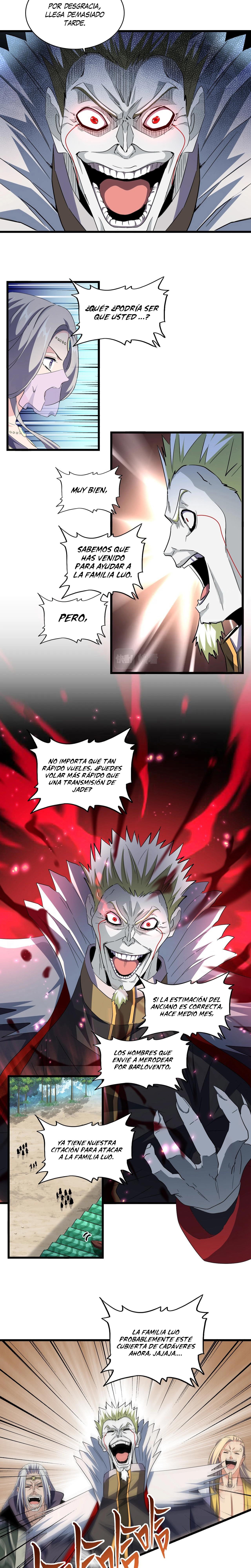 Read Emperador Magico ES Manga Online