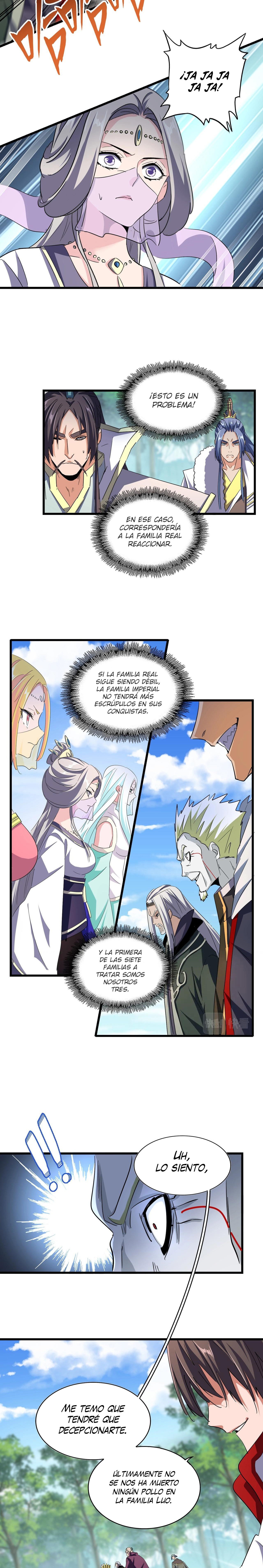 Read Emperador Magico ES Manga Online