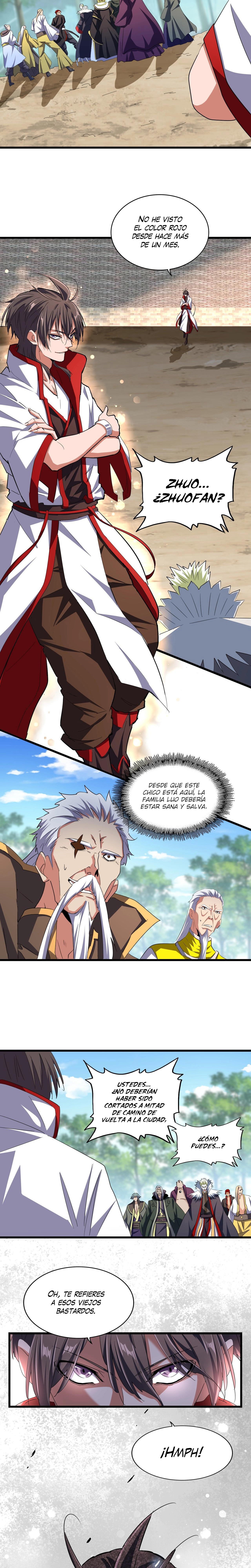 Read Emperador Magico ES Manga Online