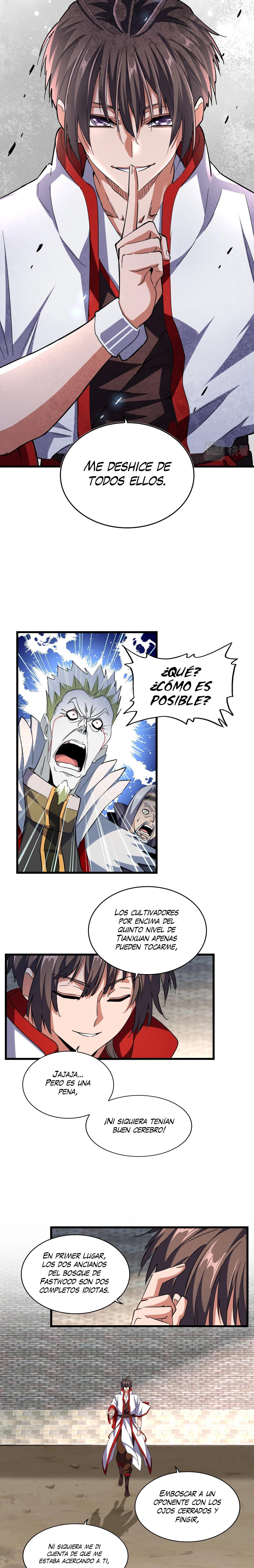 Read Emperador Magico ES Manga Online
