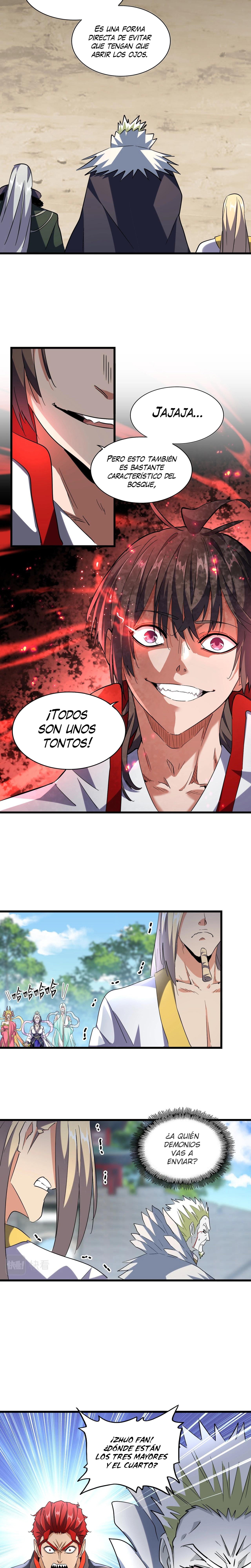 Read Emperador Magico ES Manga Online