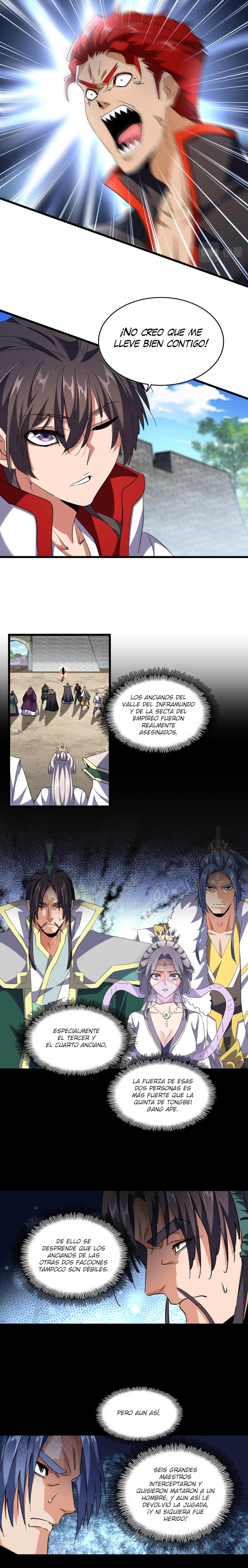 Read Emperador Magico ES Manga Online