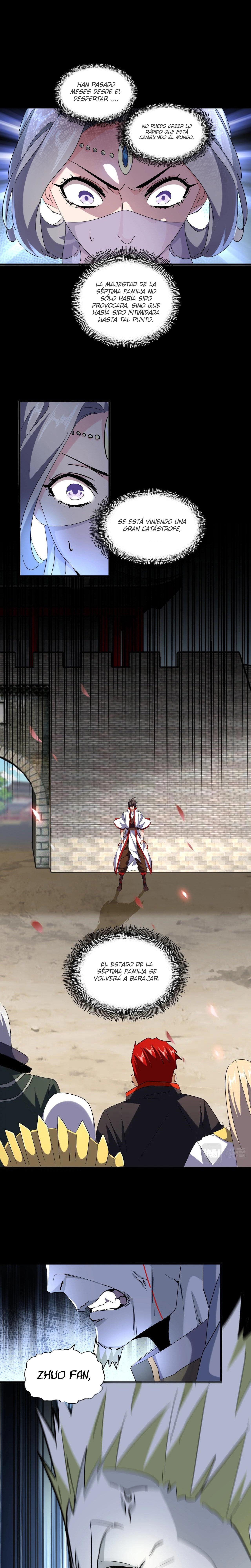 Read Emperador Magico ES Manga Online
