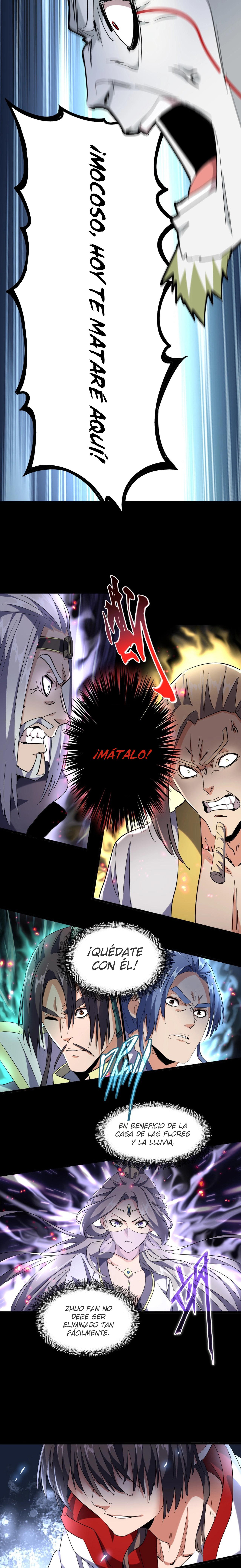 Read Emperador Magico ES Manga Online