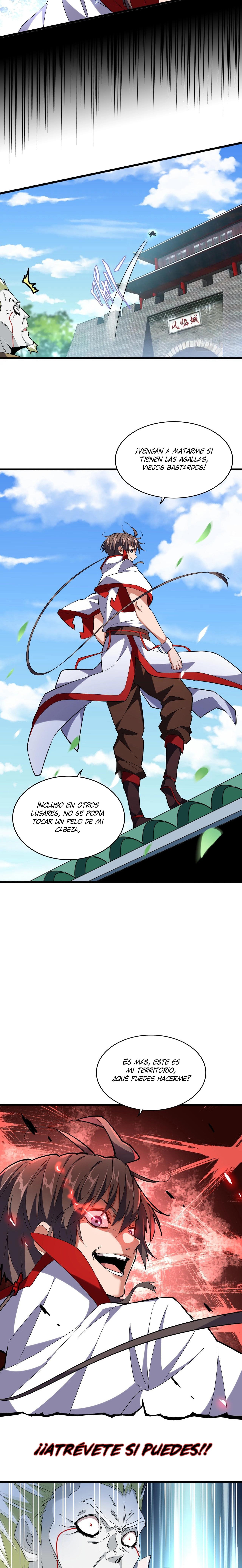 Read Emperador Magico ES Manga Online