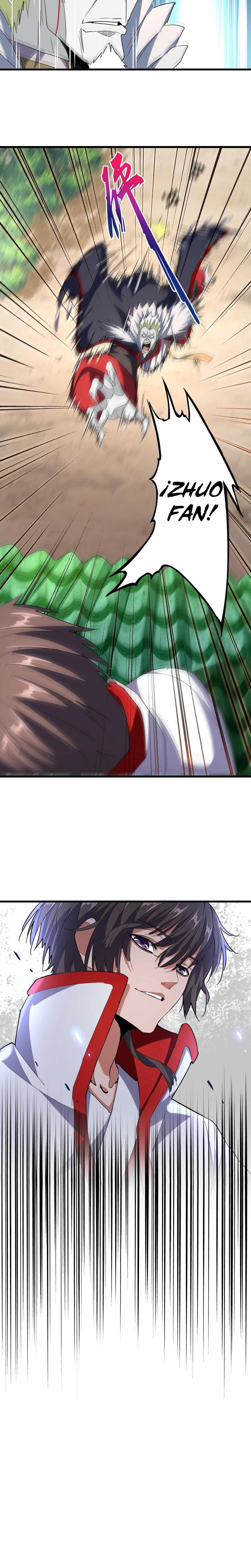 Read Emperador Magico ES Manga Online