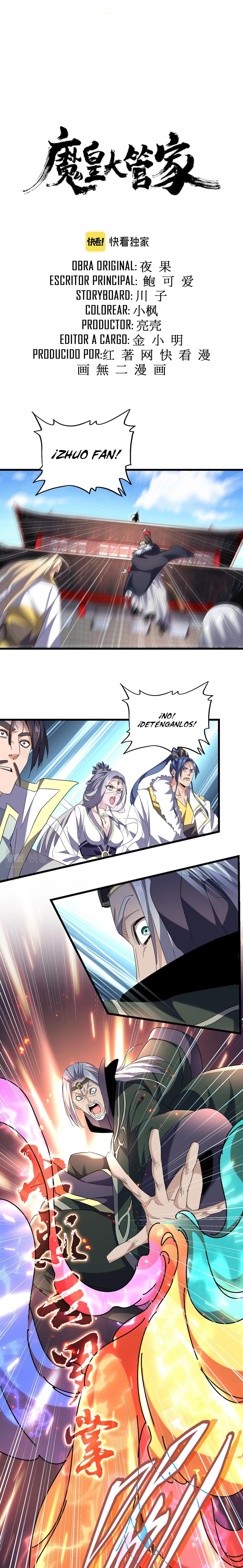 Read Emperador Magico ES Manga Online