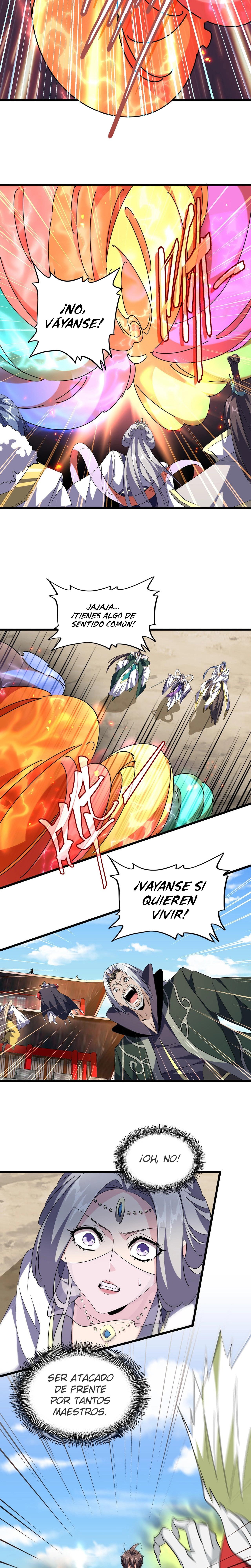 Read Emperador Magico ES Manga Online