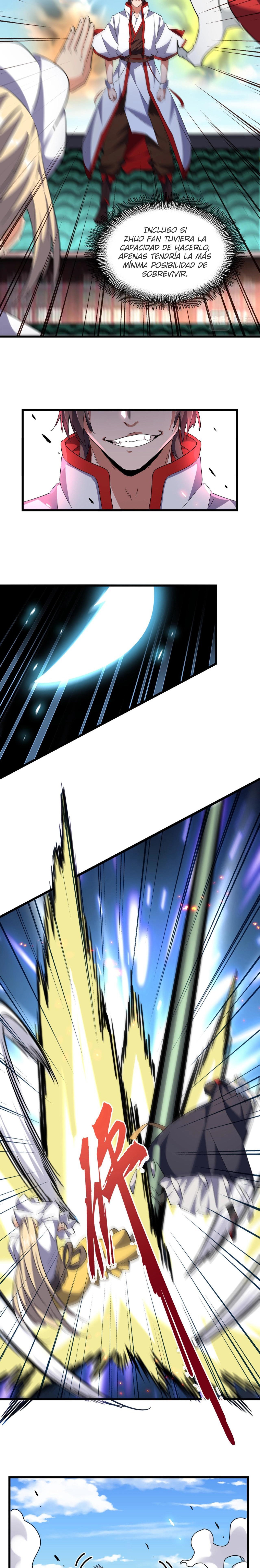 Read Emperador Magico ES Manga Online
