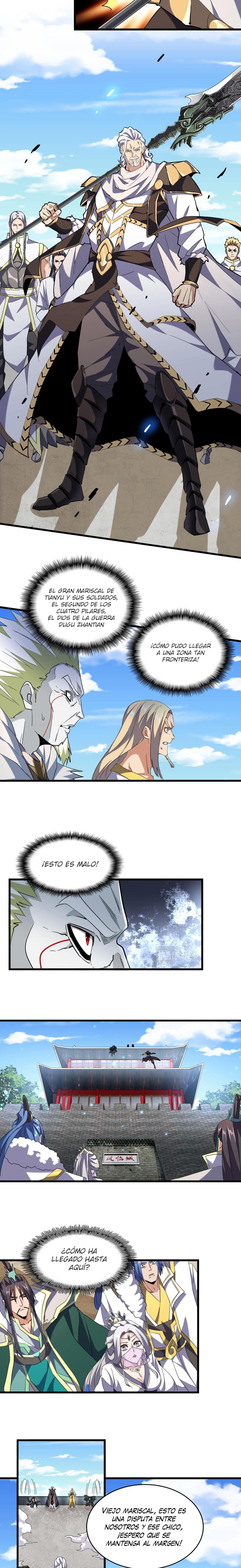 Read Emperador Magico ES Manga Online