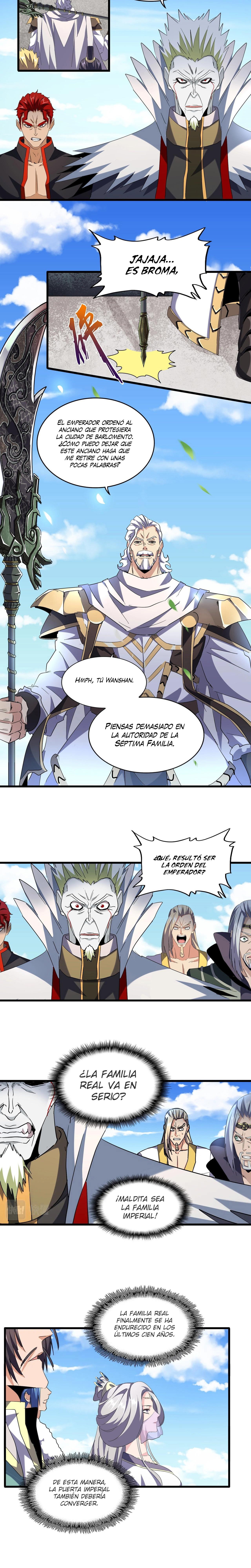 Read Emperador Magico ES Manga Online