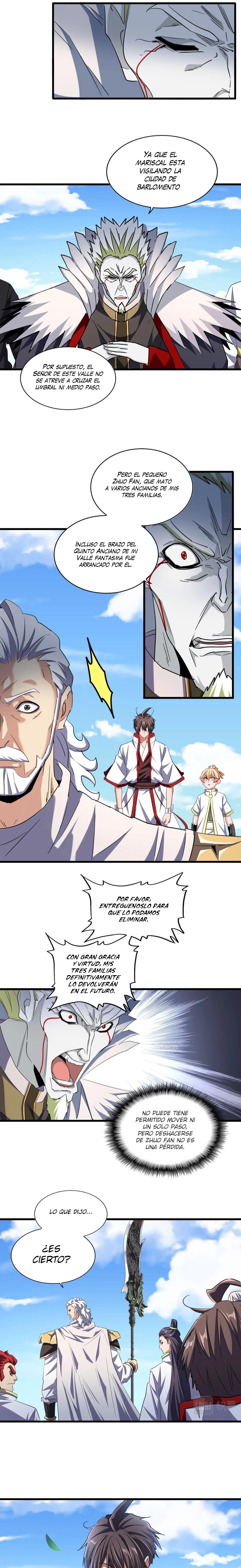 Read Emperador Magico ES Manga Online