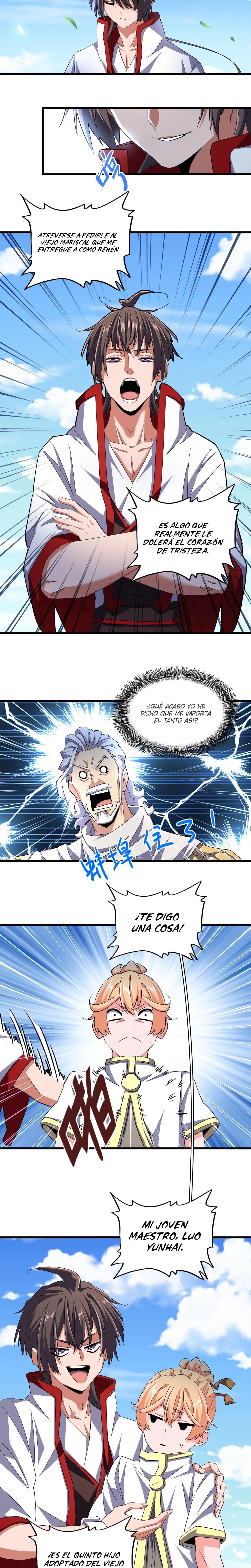 Read Emperador Magico ES Manga Online
