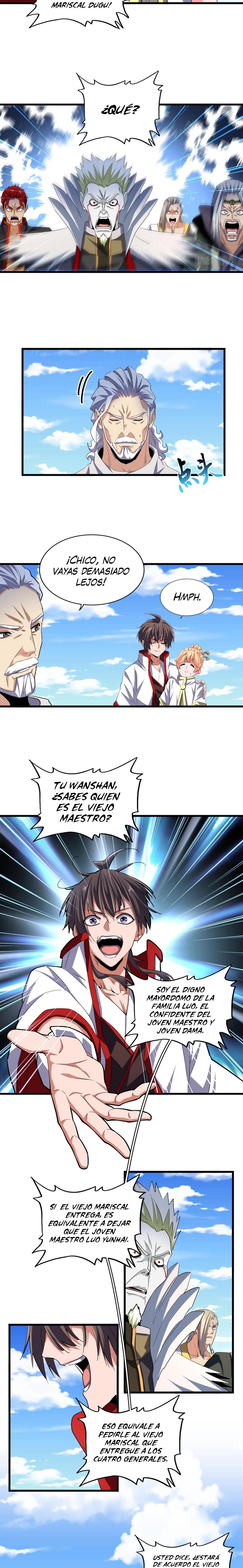 Read Emperador Magico ES Manga Online
