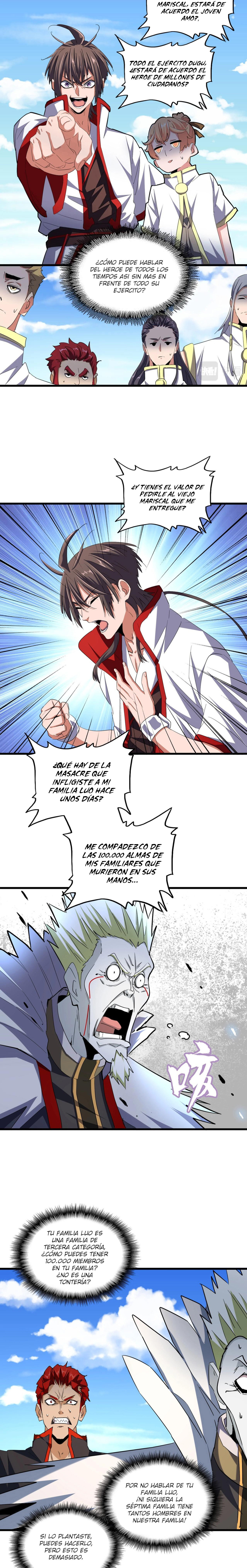 Read Emperador Magico ES Manga Online