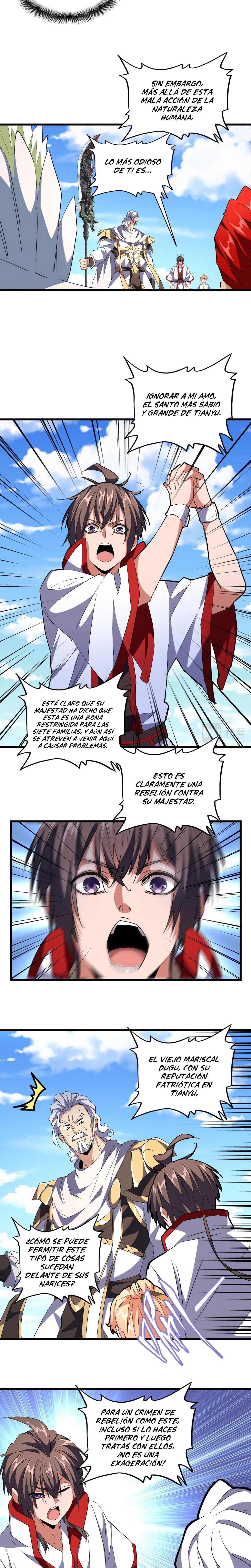 Read Emperador Magico ES Manga Online