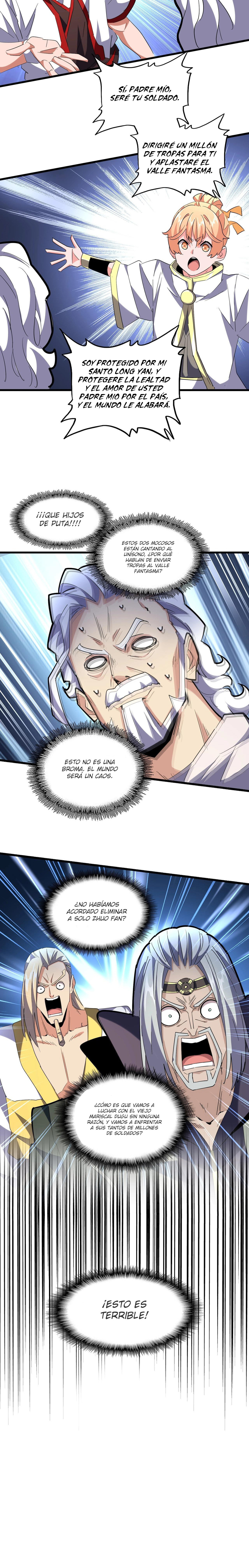 Read Emperador Magico ES Manga Online