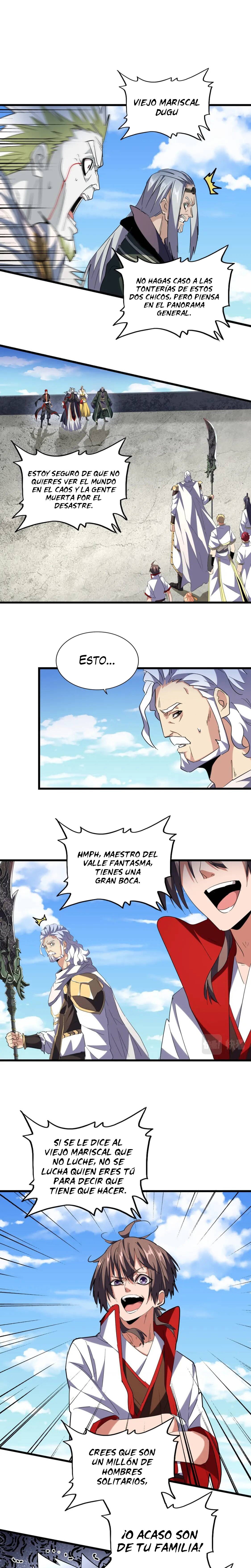 Read Emperador Magico ES Manga Online
