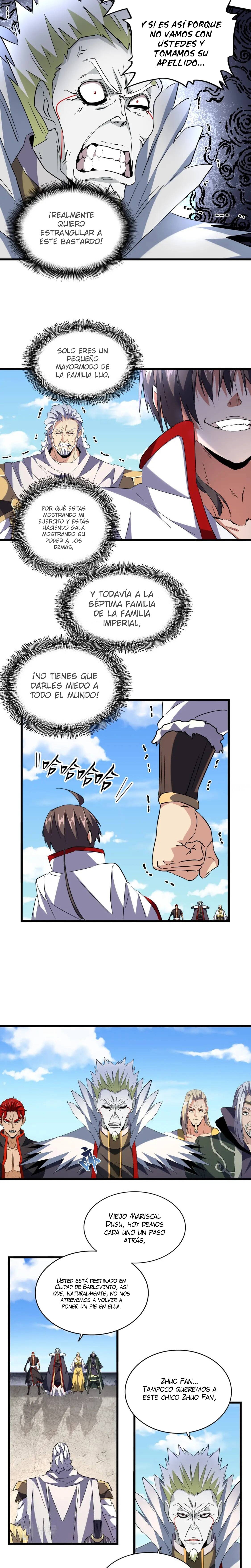 Read Emperador Magico ES Manga Online