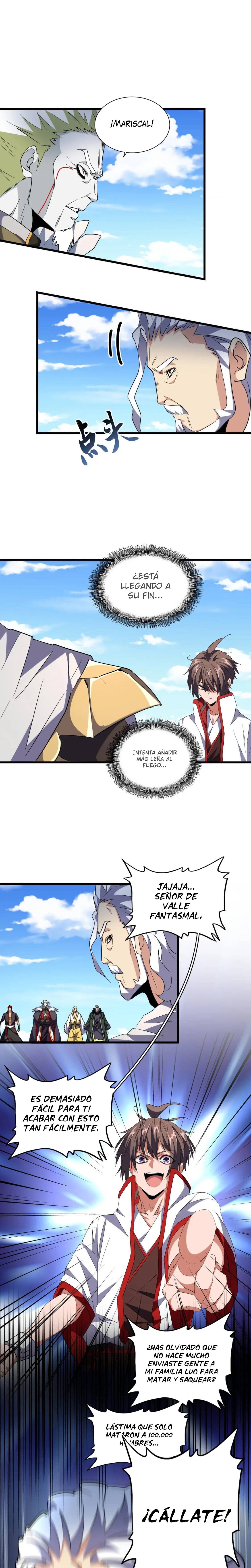 Read Emperador Magico ES Manga Online