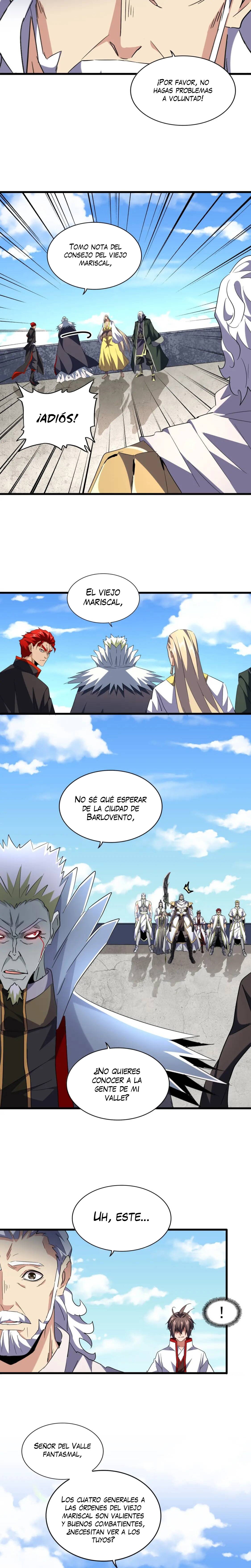 Read Emperador Magico ES Manga Online