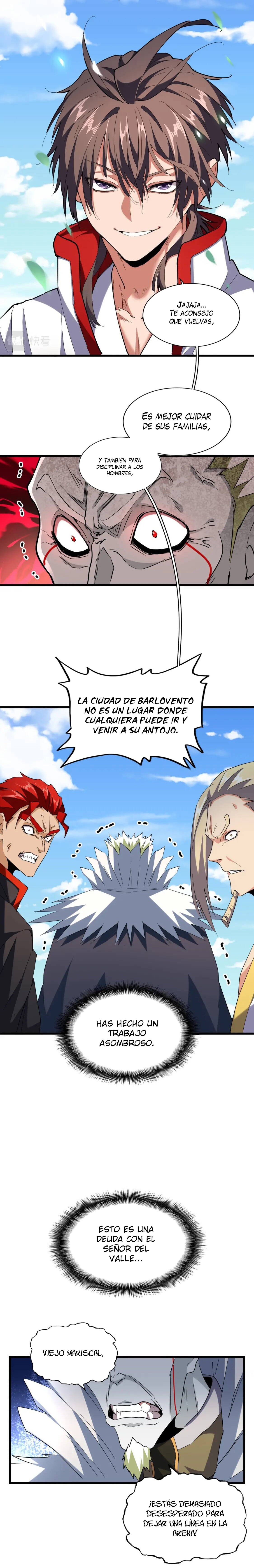Read Emperador Magico ES Manga Online