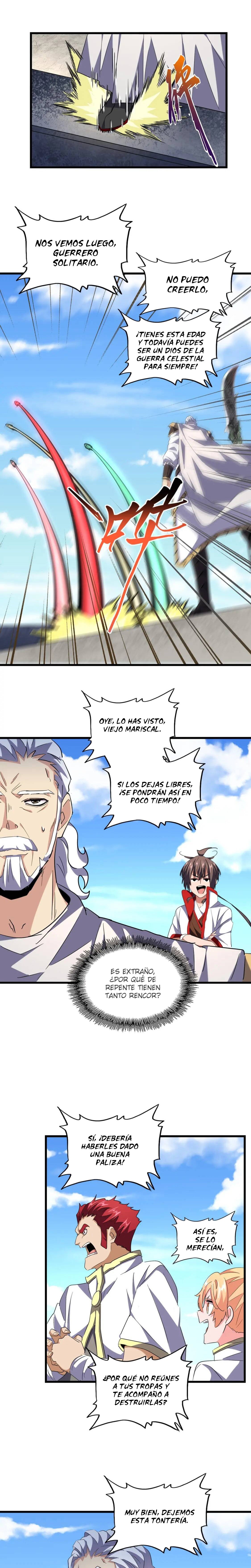 Read Emperador Magico ES Manga Online