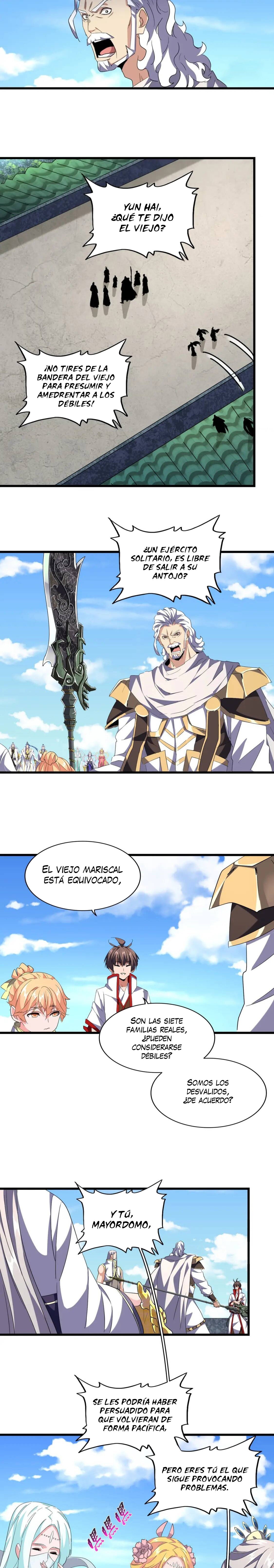 Read Emperador Magico ES Manga Online