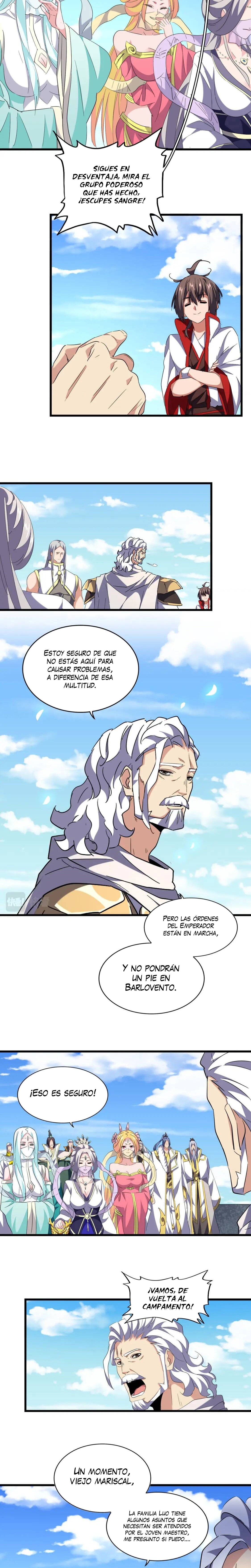 Read Emperador Magico ES Manga Online