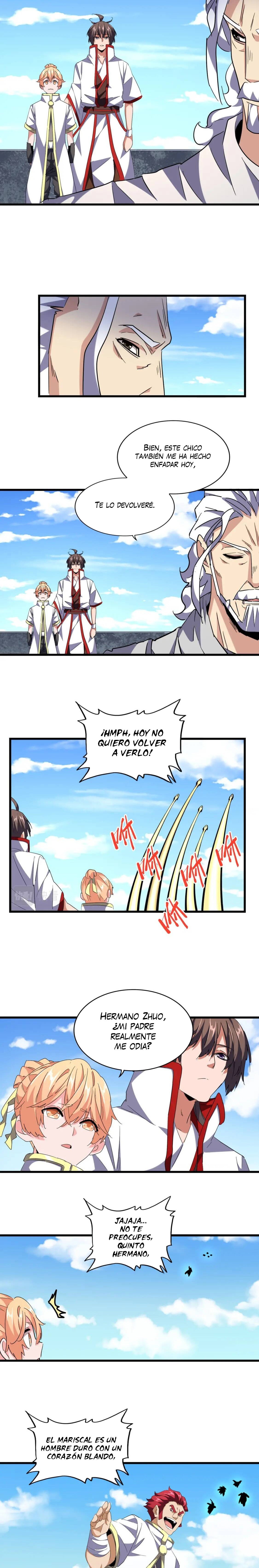 Read Emperador Magico ES Manga Online