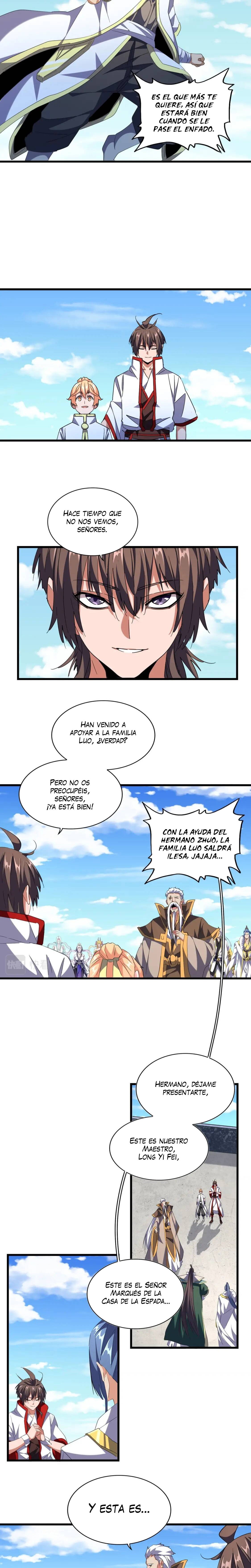 Read Emperador Magico ES Manga Online