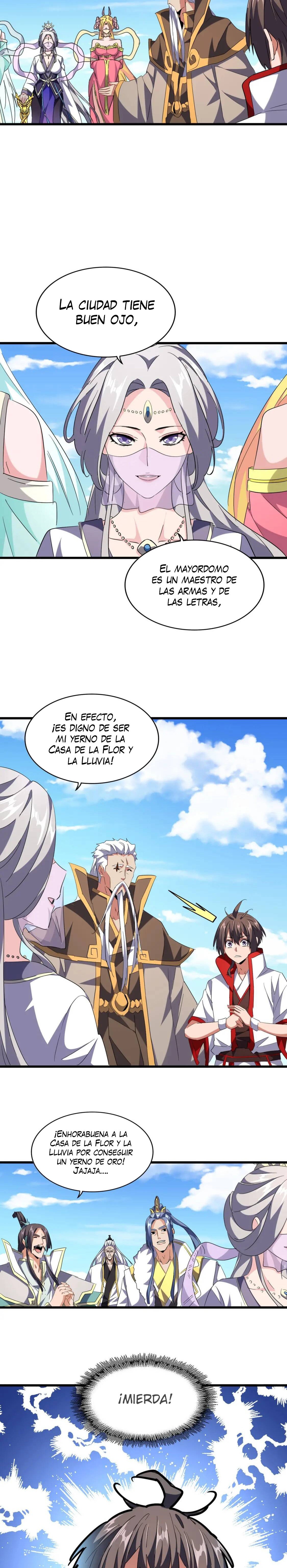 Read Emperador Magico ES Manga Online